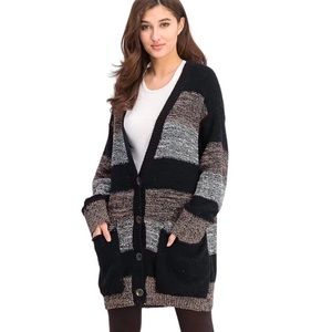 NWT Free People Cardigan Helsinki Combo Size XL